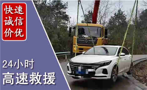 嵩县高速公路救援场景与案例